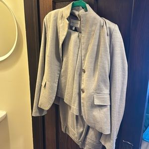 Banana republic suit